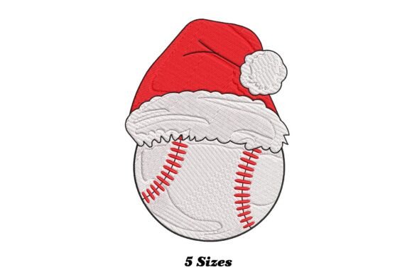 Baseball Christmas: A Festive Sports Embroidery Review