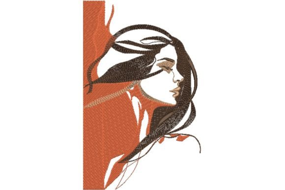 Boho Woman Face 2: A Designer’s Review for Sweatshirts