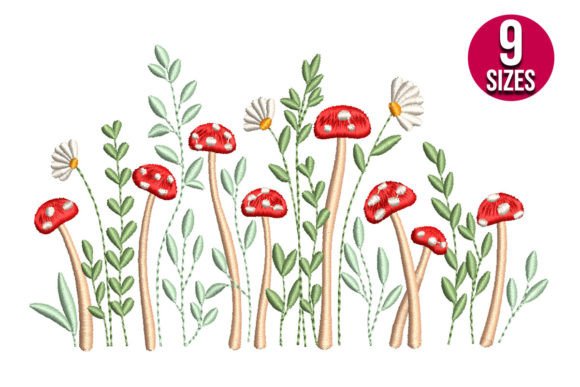 Daisy Flowers with Mushrooms: A Designer’s Review