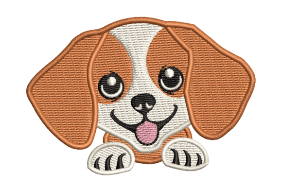 Evaluating Cute Pocket Peeking Puppy Dog for Etsy Shops
