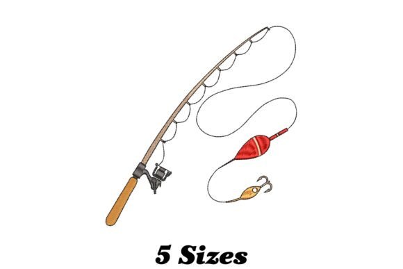 Fishing Rods: A Whimsical Embroidery Review