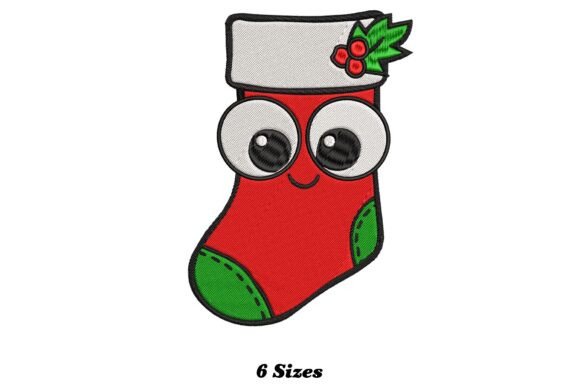 Funny Christmas Sock: A Festive Embroidery Review