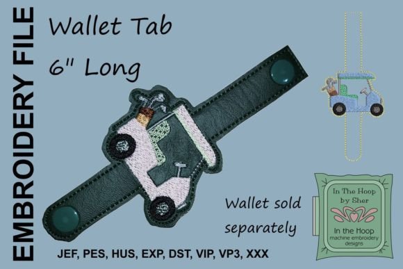 Golf Cart Wallet Tab: A Designer’s Review for Branding