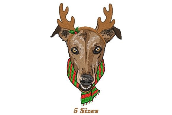 Greyhound Dog Christmas: A Designer’s Review for Merch
