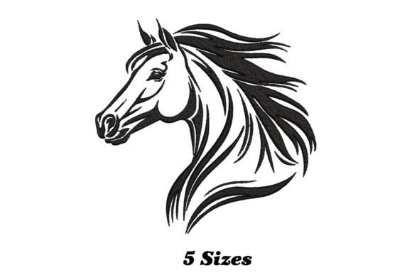 Horse Head Silhouette: A Boutique Embroidery Review