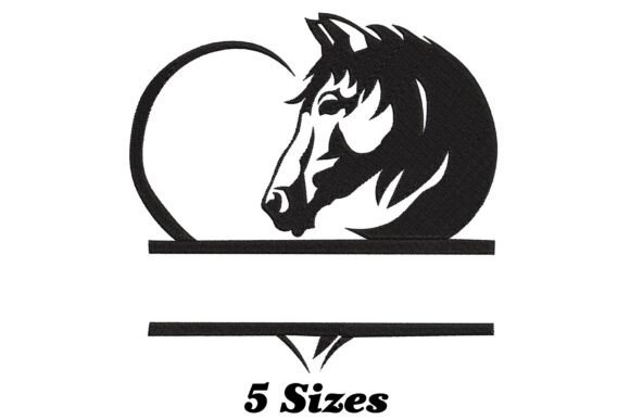 Horse Split Monogram: A Charming Review for Handmade Gifts