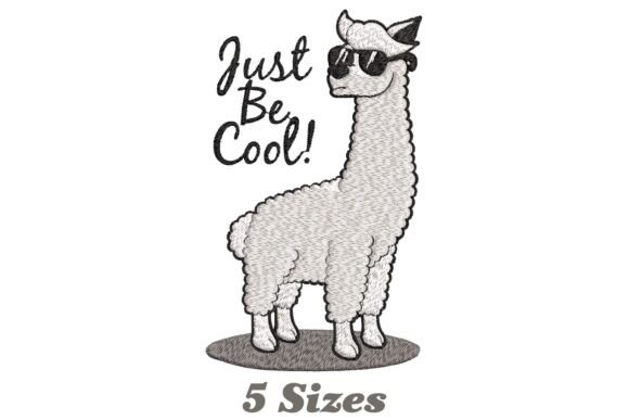 Just Be Cool Funny Llama: A Designer’s Review
