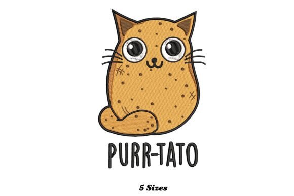 Purrtato Funny Potato Cat: A Designer’s Review
