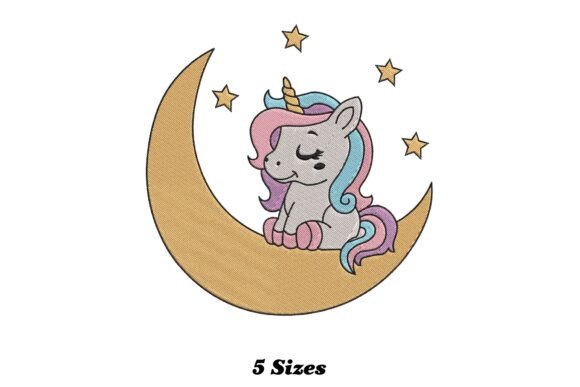Review: Baby Unicorn on Moon for Craft Fair Success