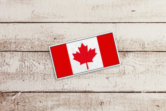 Review: Canadian Flag ITH Feltie Applique for Makers