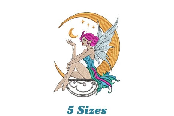 Review: Captivating Floral Fairy on the Moon
