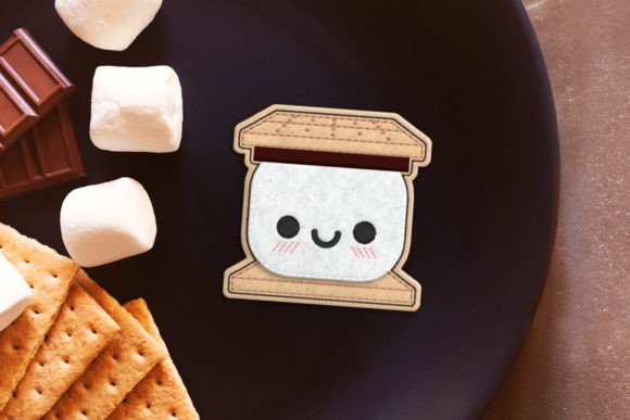 Review: Kawaii Cartoon Smore ITH Feltie Applique