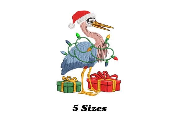 Review: Lighting Heron Bird Christmas for Business Merch