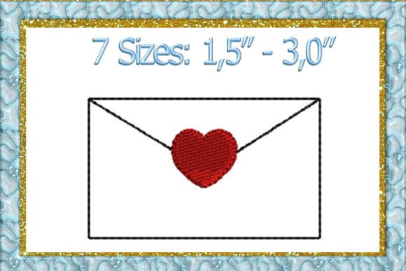 Review: Love Letter Envelope Feltie for Real Projects