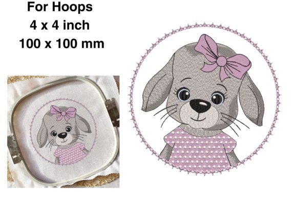 Reviewing Baby Bunny Girl in Frame for Gifts