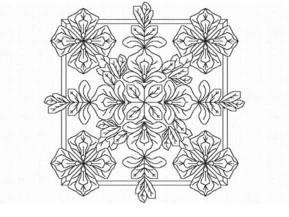Reviewing Blackwork Square for Handmade Gifts