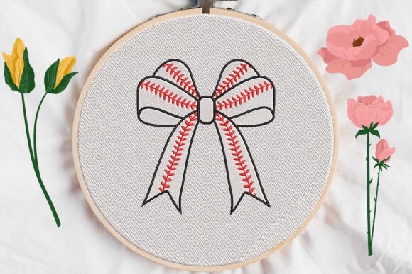 Reviewing Bow Basellbal Embroidery2 for Business