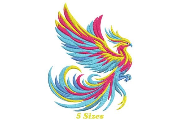 Reviewing Colorful Phoenix for Real Embroidery Projects