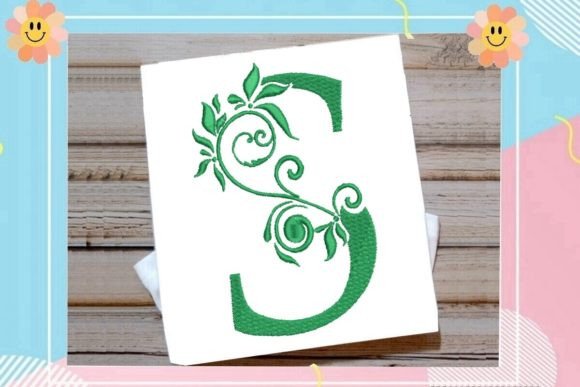 S Beautiful Monogram Letter Review