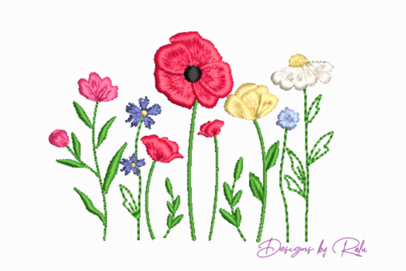 Wildflower Poppy Daisy Cornflower Review